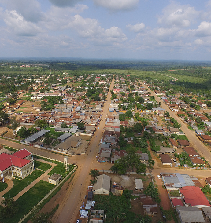 刚果（布）锡比提市政项目