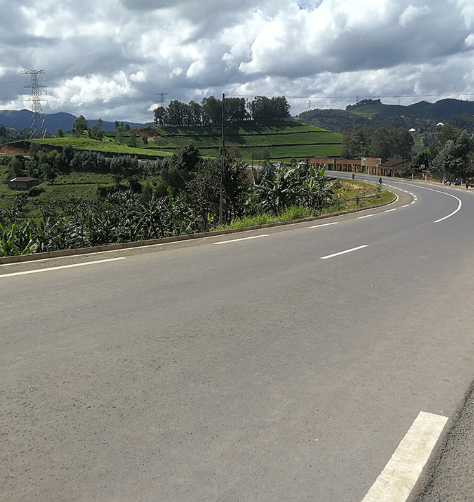 卢旺达LOT7公路