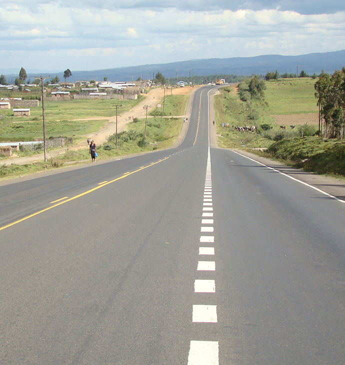 肯尼亚Ａ104道路改造工程420项目