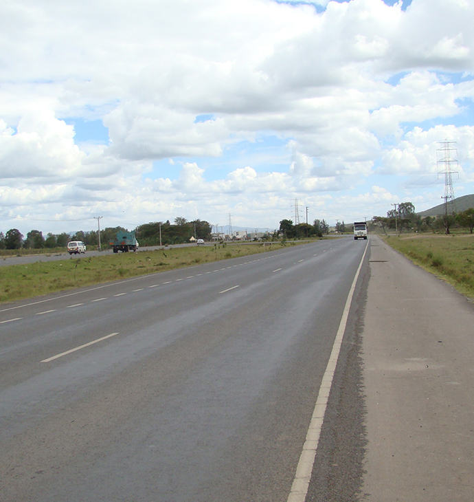 肯尼亚道路改造工程NAKURU段419项目